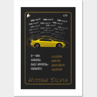 Nissan Silvia S15 Posters and Art